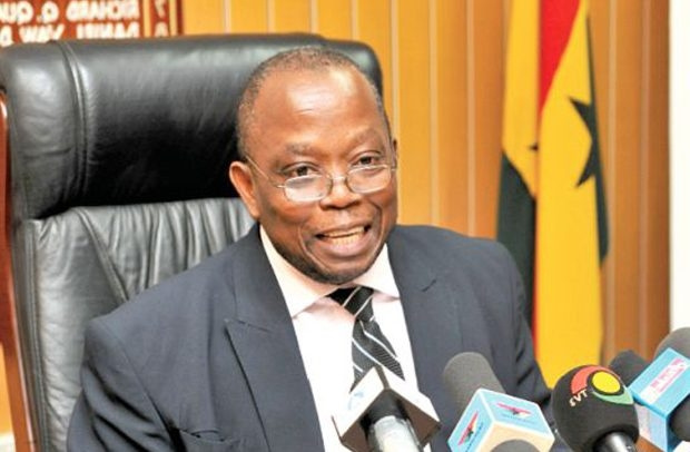 Former Auditor-General Daniel Yaw Domelevo