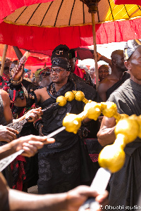 Kwahu AkyeamenHene Nana Asiedu Kwarbeng IV