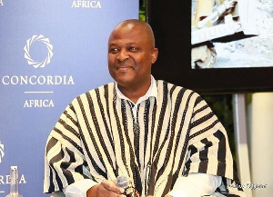 Ibrahim Mahama is a Ghanaian businessman