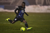 Ibrahim Yaro plays for Switchbacks FC