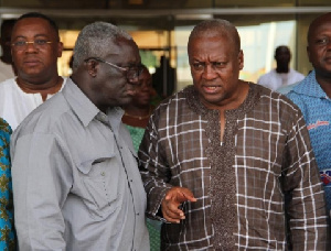 Kofi Asamoah TUC Mahama