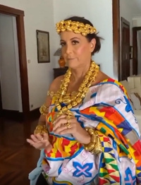 French Ambassador to Ghana, Anne Sophie Ave