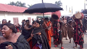 Obaahemaa Asantehema Burial Durbar