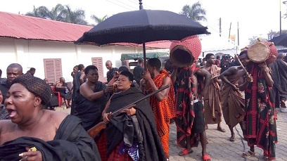 Asantehemaa, Nana Afia Kobi Serwaa Ampem II passed away on November 15, 2016