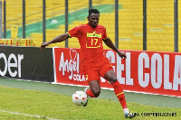 Medeama leftback, Fatawu Hamidu