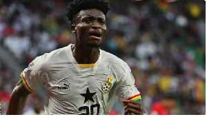 Black Stars midfielder, Mohammed Kudus