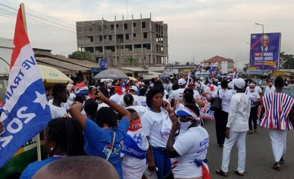 NPP managed over 100,000 votes in the Volta and Oti Regions