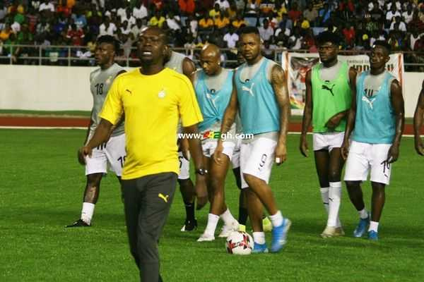 Black Stars coach CK Akonnor