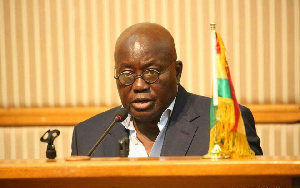 Nana Addo Dankwa Akufo-Addo, President of Ghana