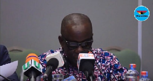 Albert Kan Dapaah, National Security Minister