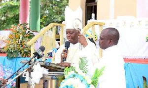 Most Reverend Joseph Afrifah Agyekum