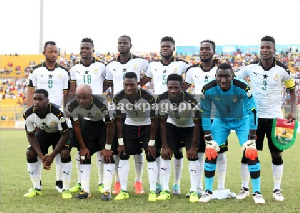 Ghana Vs Congo