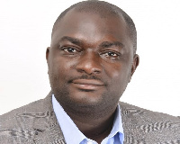 MP for Mpraeso, Mr. Davis Opoku Ansah