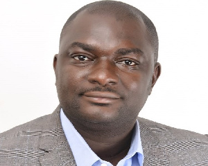 Member of Parliament for Mpraeso, Davis Ansah Opoku