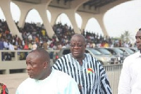 Kwabena Agyapong and Paul Afoko