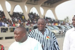 Paul Afoko and Kwabena Agyepong