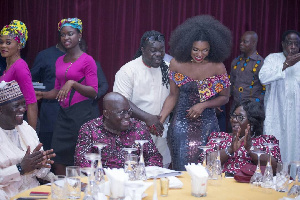 Nana Addo Becca