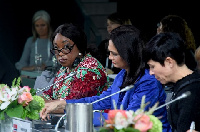 Shirley Ayorkor Botchwey, Minister for Foreign Affairs and Regional Integration at the meeting