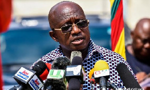 Simon Osei-Mensah is Ashanti Regional Minister