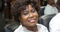 Minister of Fisheries and Aquaculture Development, Hon. Elizabeth Afoley-Quaye