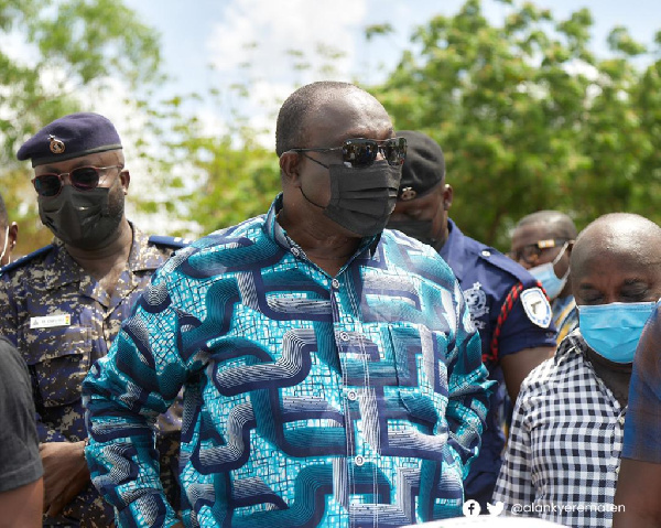 Alan Kyerematen, others during the occasion