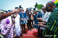 Bawumia visits Gonjaland