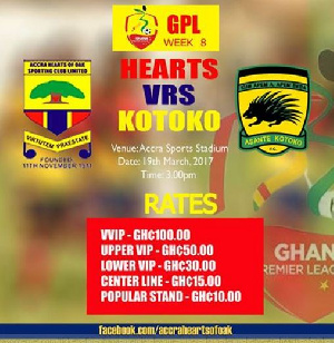 Hearts Kotoko Tickets