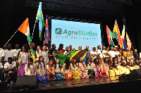 Participants of the AgroStudies training in Israel