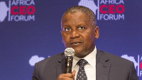 Nigerian billionaire, Aliko Dangote