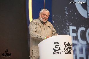 Rawlings Speaking At GUBA