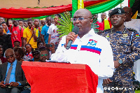 Vice President Dr Mahamudu Bawumia