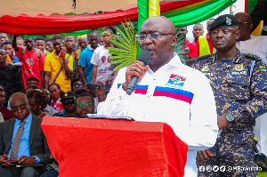 NPP flagbearer hopeful, Dr. Mahamudu Bawumia