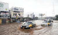 File photo of floods after heavy rains.