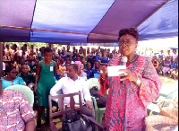 Ms Gomashie encouraged the teachers to promote the call by the Management of Ghana Library Authority