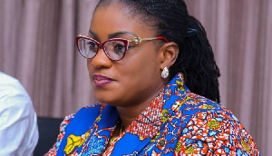 Member of Parliament (MP) for Akuapem North, Nana Ama Dokua Asiamah Adjei