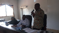 Mr Simon Kweku Tetteh, Municipal Chief Executive for Lower Manya Krobo (MCE)