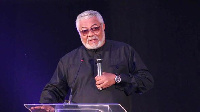 Former President John Rawlings