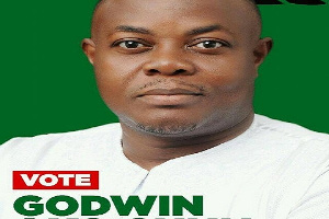 Deputy National Communications Officer of NDC,