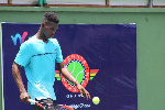 Tennis  no.1, Johnson Acquah