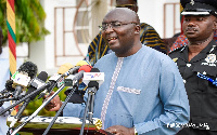 Vice President, Dr. Mahamudu Bawumia