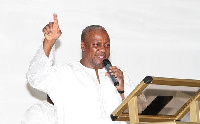 President John Dramani Mahama