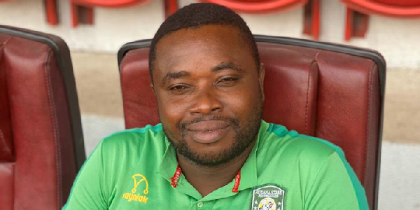 Evans Oppong, Communication Director for Aduana Stars