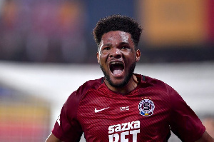 Ghanaian winger, Benjamin Tetteh