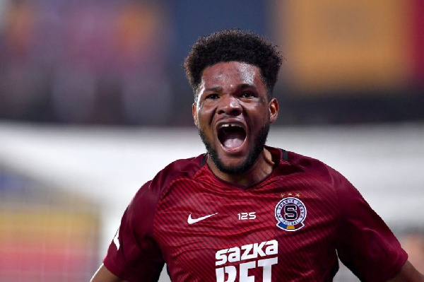 Striker, Benjamin Tetteh