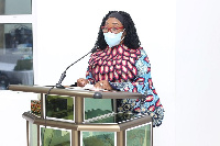 Minister of Foreign Affairs and Regional Integration, Shirley Ayorkor Botchwey