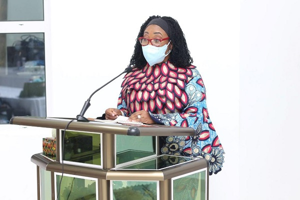 Minister of Foreign Affairs and Regional Integration, Shirley Ayorkor Botchwey