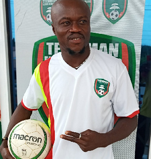 Asamoah  joined the Techiman-based side during the second transfer window