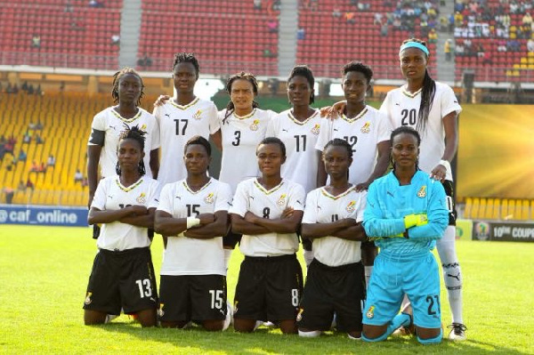 A photo of the black queens of Ghana