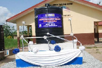 The GHC26,000.00 borehole will help solve the water supply challenges of the Awutu Senya West people