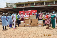 Donation of PPEs to the  Ghana Armed Forces COVID Task Force and the Ashanti Regional Hospital